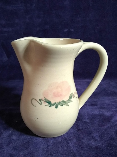 NC Rocky Mount Pottery Pitcher signed Covack 2000