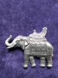 Pewter Elephant Pin