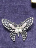 Sarah Coventry Butterfly Pin