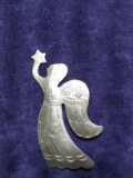 Metal Angel Pin