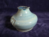 NC Artisan Pottery Vase signed Margo Ricardo