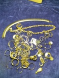 Costume Jewelry-Assorted Gold Tone Jewelry