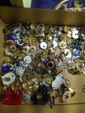 Costume Jewelry-Assorted Clip on and Pierced Earrings