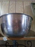 Deep Well Stainless Steel Mixing Bowl