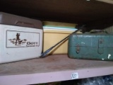 Cabinet Clean Out-Gott Cooler, Metal Toolbox-MUST TAKE ALL-NO SHIPPING-PICK UP ONLY