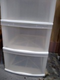 3 Drawer Plastic Storage Tote