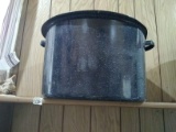 Oversized Enamel Canning Pot