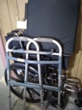 Assorted Medical Equipment-Walker, Wheelchair, Bedside Commode