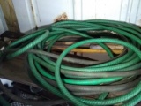 MSS-Water Hose, Mechanics Creeper, Rope-MUST TAKE ALL-PICK UP ONLY