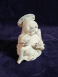 Ceramic Mother Mary and Jesus Figures