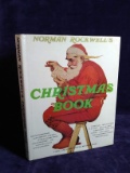 Vintage Coffee Table Book-Norman Rockwell's Christmas Book-1977 -DJ