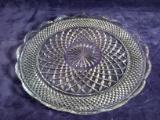 Vintage Wexford Crystal Platter