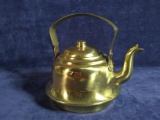 Contemporary Brass Tea Kettle
