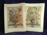 Pair Unframed Anniversary/Birthday Prints-April and March