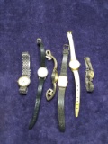 Collection of Six Assorted Ladies Watches