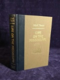 Vintage Book-Life on the Mississippi Mark Twain-1987