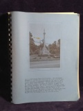 Historical Spiral Bound Book-Rocky Mount NC Confederate Monument by George Williams