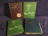 Collection 4 Flora McDonald White Heather Yearbooks (1946, 2 1949, 1947)
