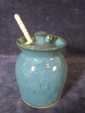 NC Seagrove Pottery  Honey Jar