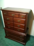 Vintage Mahogany 4/3 Chest of Drawers