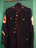 United States Marine Dress Blues Outfit (Coat & Pants)