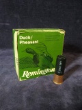 Ammo - 1 box Remington 12 ga Shotgun Shells (Duck/Pheasant)