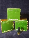 Ammo - 3 boxes Remington  16 ga Mohawk Long Range Shotgun Shells x3