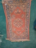 Collection 3 Oriental Style Throw Rugs