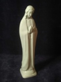 Ceramic Mother of Mary Figure
