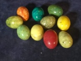 Assorted Polished Marble Eggs