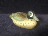 Hand Painted Concrete Duck