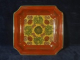 Decorative Porcelain Square Plate