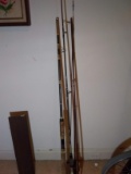 Collection Assorted Fishing Rods and Reels -NO SHIPPING