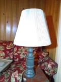 MCM Ceramic Lamp