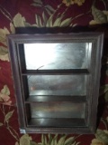 Vintage Mirrored Back Shadow Box