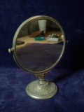 Silver Plated Vanity Mirror