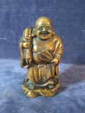 Contemporary Resin Buddha Figure
