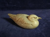 Pottery Dove Figure