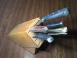 BL-Knife Block with Knives