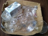 BL-Assorted Clear Glassware