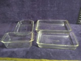 Assorted Baking Dishes