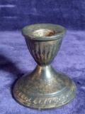 Weighted Sterling Silver Candlestick