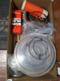BL-Assorted Pots, Pans, Baking Ware, Thermos