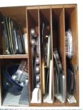 Closet Clean Out-Baking Pans, Turkey Roasters, TV Trays-PICK UP ONLY-NO SHIPPING-MUST TAKE ALL