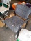 BL-Upholstered Arm Office Chair