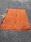 BL-Rust Colored Berber Carpet Rug