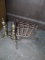 Assorted Cast Iron Fire Grates & Scrap Metal - NO SHIPPING