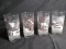 Collection 4 Currier and Ives American Homestead Glasses