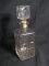 Vintage Glass Decanter