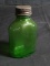 Antique Green Medicine Bottle